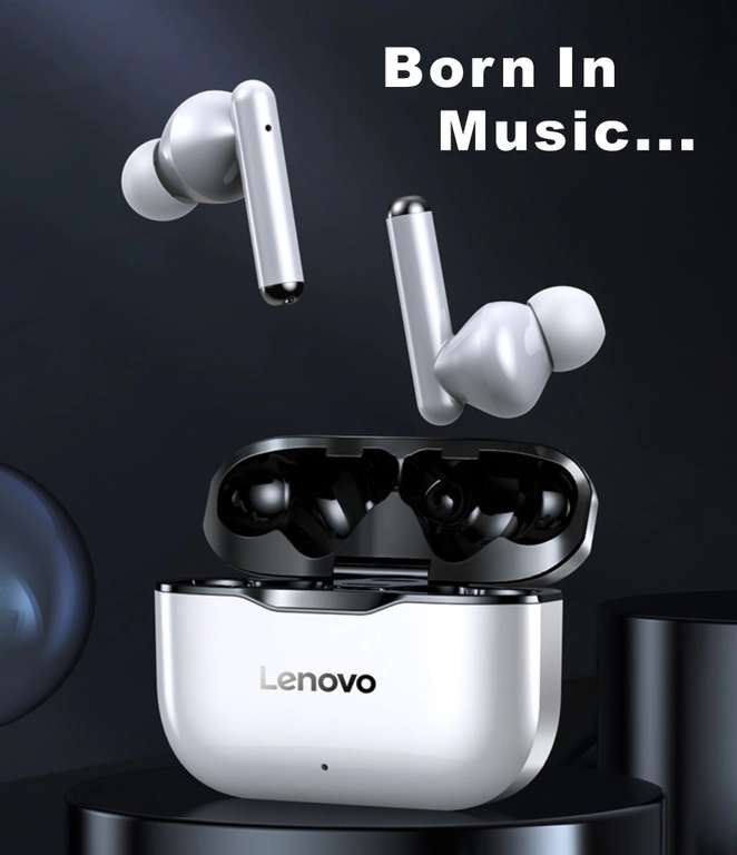 Беспроводные наушники Lenovo LP1 TWS