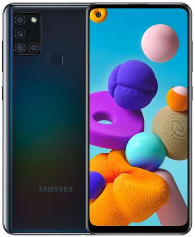 Смартфон Samsung A217 Galaxy A21s 3/32Gb