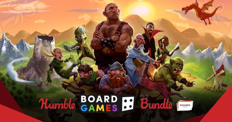 Набор BOARD GAMES на Humble Bundle