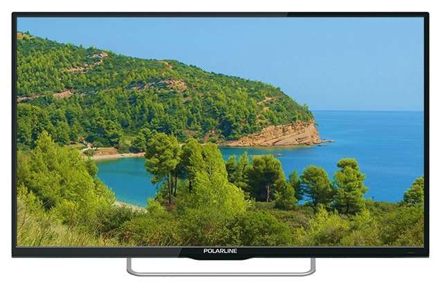Телевизор Polarline 43PL51TC 43" (2018) черный