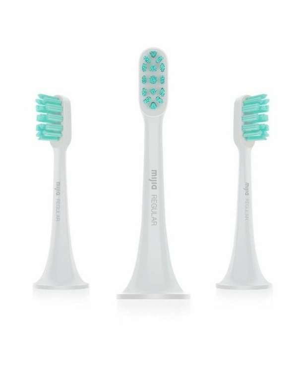 Сменные насадки для зубной щетки Mi electric toothbrush head (regular)