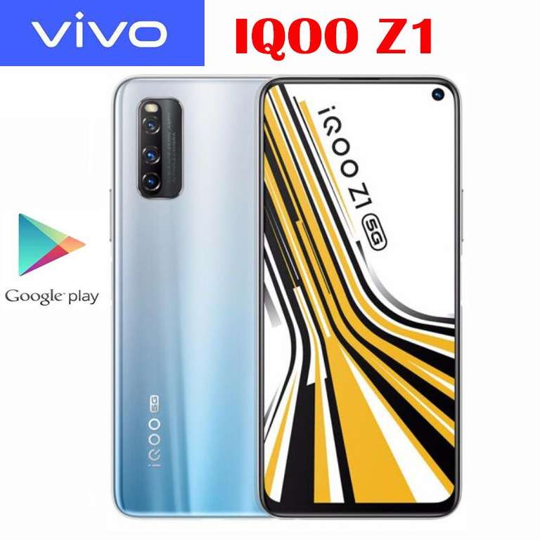 Смартфон Vivo IQOO Z1 5G (NFC, Dimensity 1000+, 144hz, стерео, 44W), через приложение VK