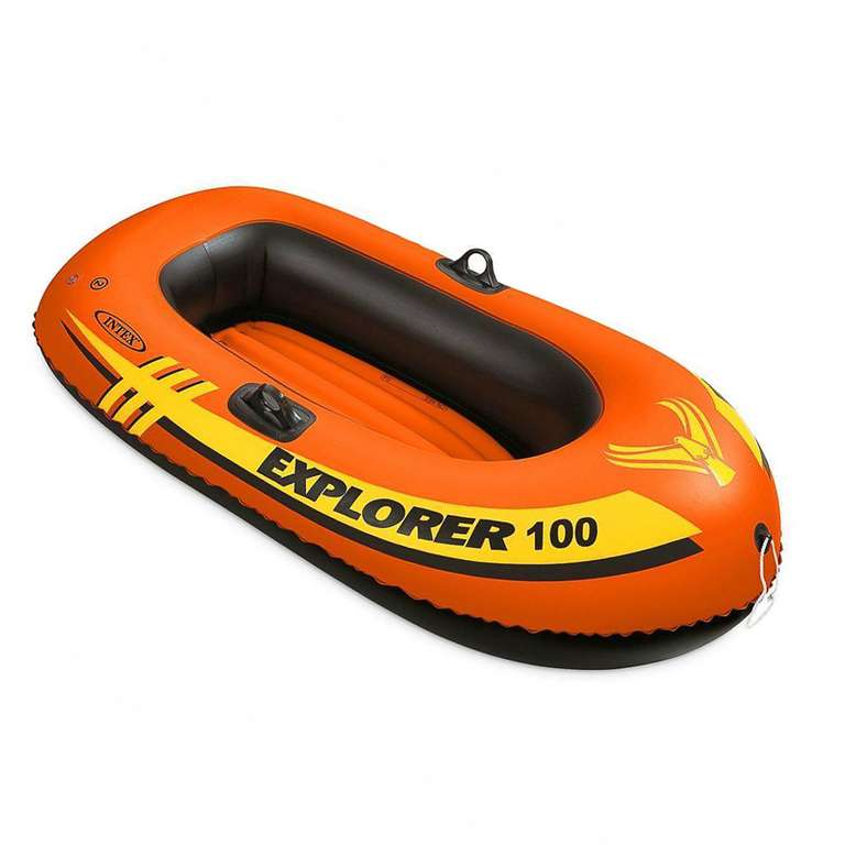 Надувная лодка детская INTEX Explorer 100 до 55кг