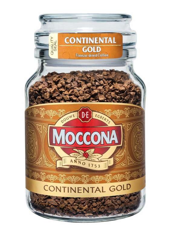 [Москва] Кофе растворимый Moccona Continental Gold, 95г.