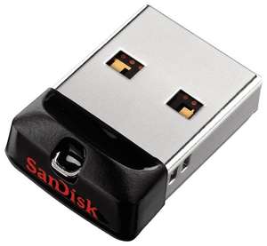 Флешка SanDisk Cruzer Fit 16Gb (SDCZ33-016G-G35)