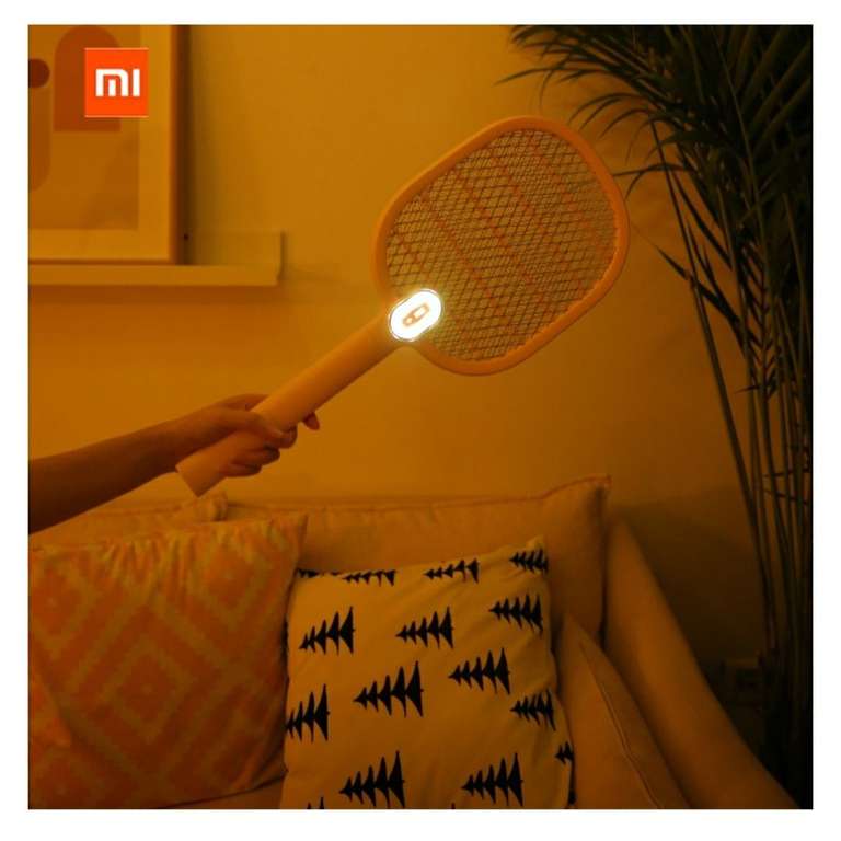 Аккумуляторная мухобойка Xiaomi 3life