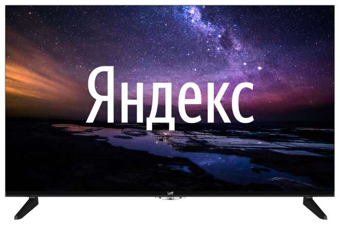 Подборка 4K телевизоров Leff на платформе ЯндексТВ (например, Leff 43U510S)