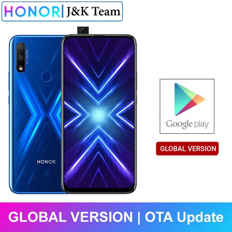 Honor 9X 4 Гб 128 Гб (глобальная версия)