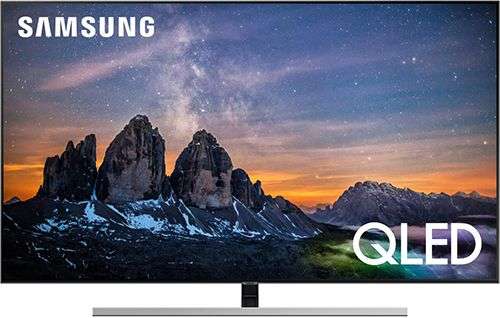 Телевизор Ultra HD (4K) QLED 55" Samsung QE55Q80RAU