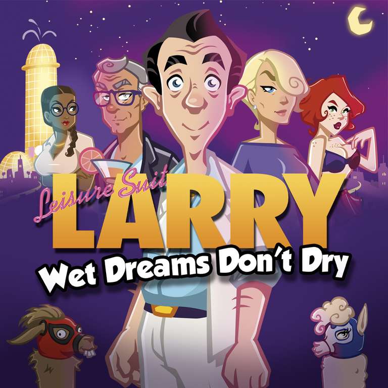 [PC] Leisure Suit Larry - Wet Dreams Don't Dry