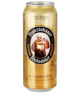 [Иваново] Пиво Franziskaner Weissbier 0,5 л.