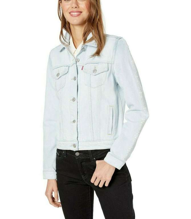 Женская джинсовая куртка Levi's (размер S и XS)