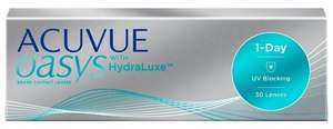 Контактные линзы Acuvue OASYS 1-Day with HydraLuxe (30 линз) R 9 D -7,5