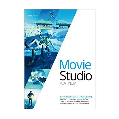 [PC] VEGAS Movie Studio 13 Platinum - Steam Powered