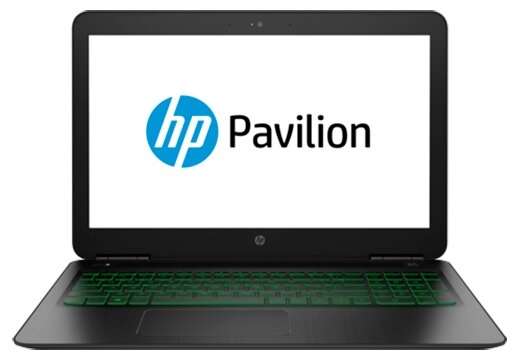 Ноутбук HP PAVILION 15-dp0093ur (Intel i5 8300H/15.6"/8GB/1128GB HDD+SSD/NVIDIA GeForce GTX 1060)