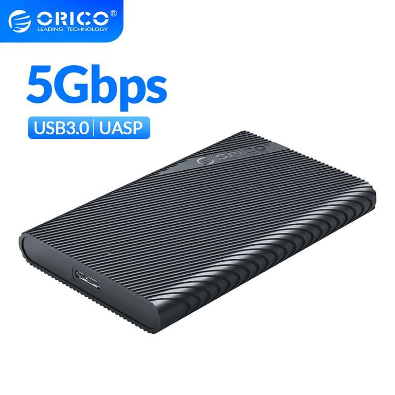 Корпус ORICO USB3.0 HDD SSD адаптер 2,5 с UASP