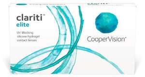 Контакные линзы CooperVision Clariti Elite (6 линз)