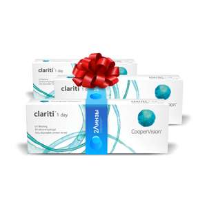 Однодневные контактные линзы Clariti 1 day 90