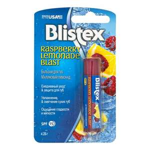 Бальзам для губ Blistex с SPF 15 малиновый лимонад, 4.25 гр