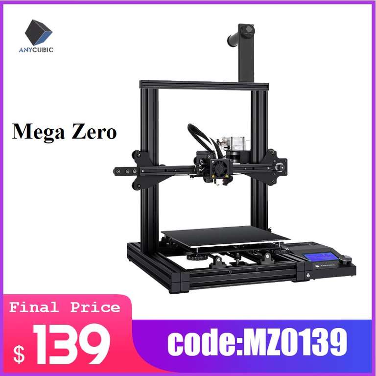 3D-принтер ANYCUBIC Mega Zero FDM