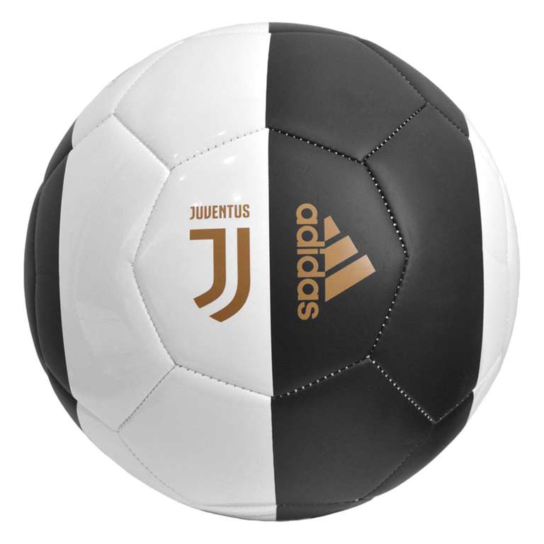 [не везде] Мяч футбольный Adidas Capitano Juve DY2528 р.5