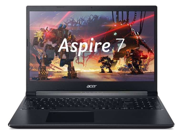 [11.08] -5000₽ на игровые ноутбуки Acer Aspire 7 (напр. Acer A715-41G-R1DK)