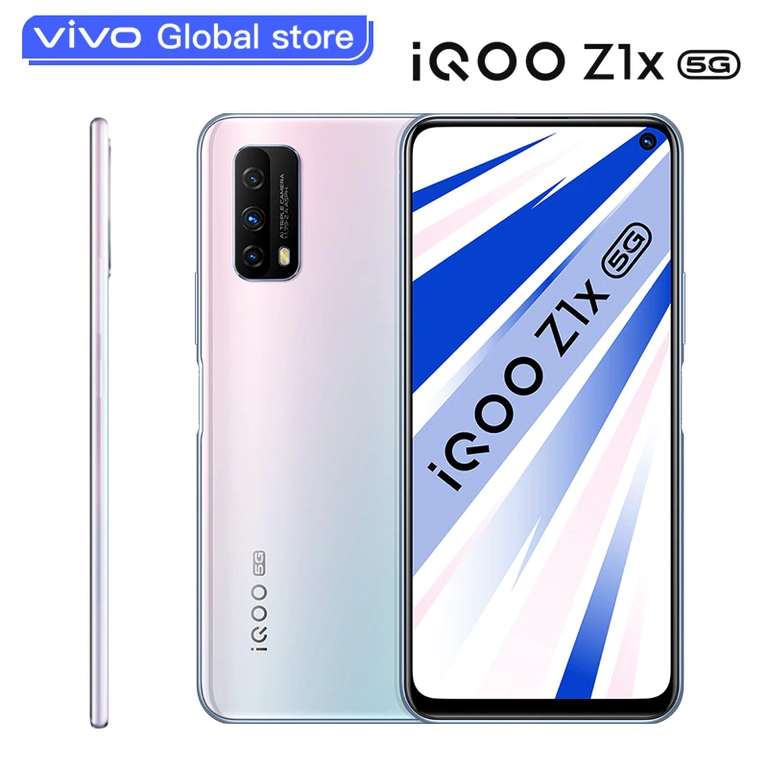 Смартфон Vivo iQOO Z1x (NFC, экран 120 Гц, Snapdragon 765G)