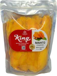 Манго сушеное King, Nafoods, 1 кг