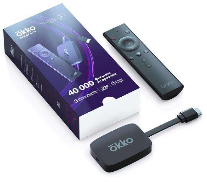 ТВ-приставка Okko Smart Box