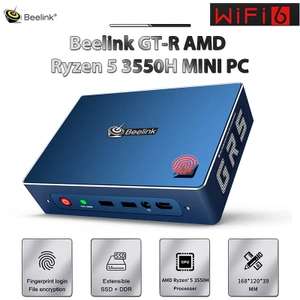 Мини-ПК Beelink GT-R на AMD Ryzen 5 3550H