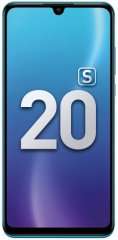 Смартфон Honor 20S 128GB Peacock Blue