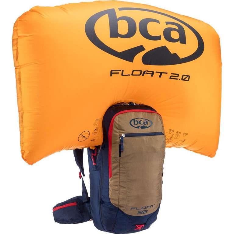 Скидки на лавинно-спасательное оборудование (например, лавинный рюкзак BCA Float 22 2.0)