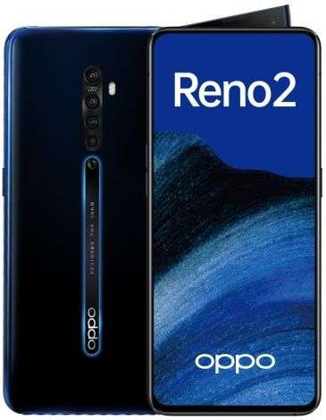 Смартфон OPPO Reno 2 8/256Gb Luminos Black (оба цвета)
