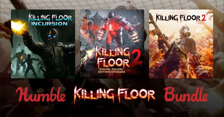 [PC] Humble Killing Floor Bundle (Steam)