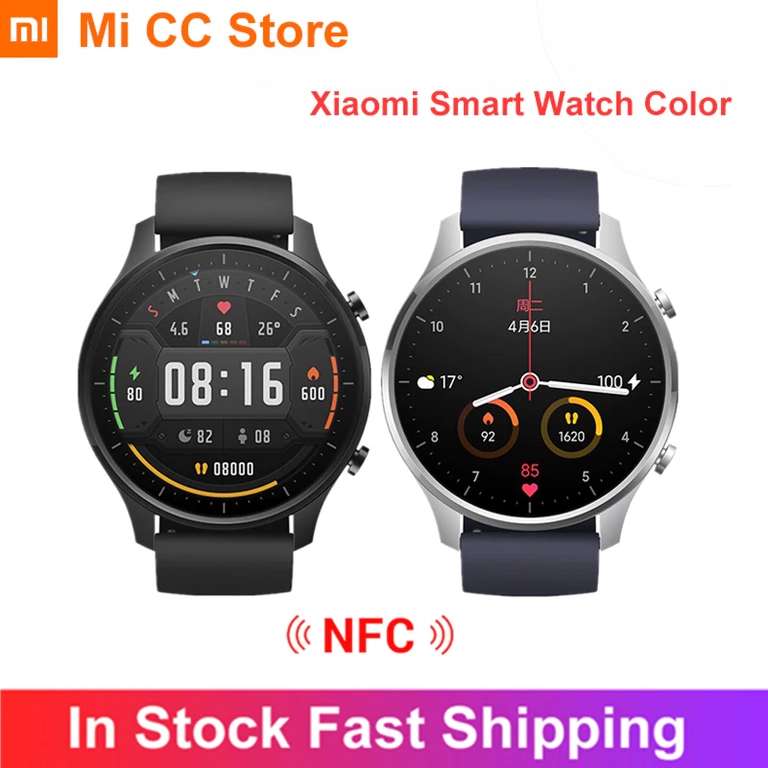 Смарт часы Xiaomi Color Watch NFC