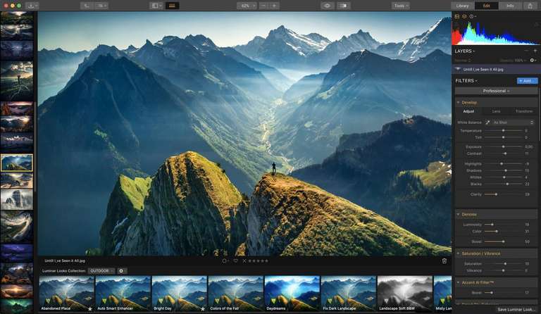 16 бесплатных пресетов для обработки пейзажных фото в Adobe Lightroom