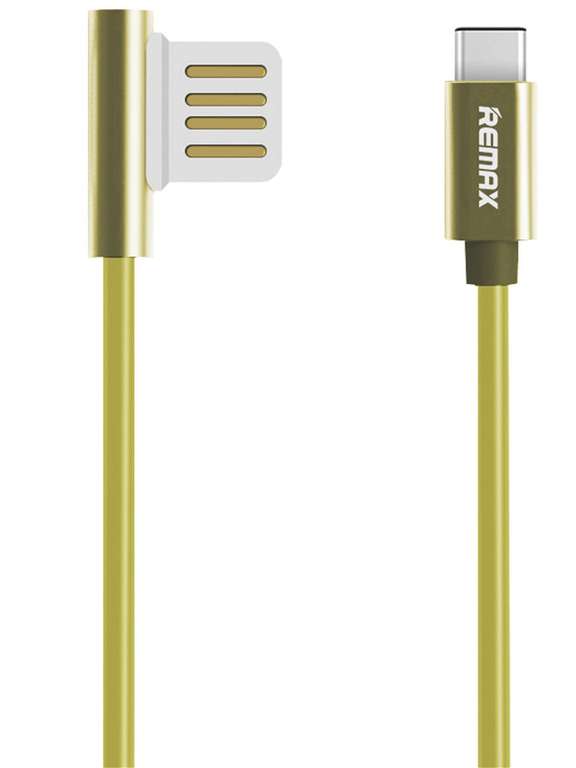 REMAX Кабель USB Type-C REMAX Emperor RC-054a (1m) gold