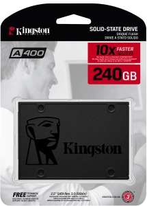 240 ГБ SSD диск Kingston A400