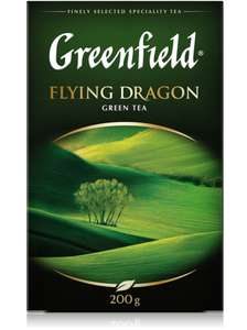 Зеленый чай листовой Greenfield Flying Dragon, 200 г