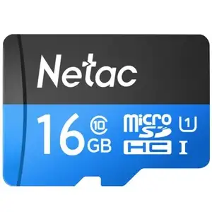 MicroSD Netac 16 gb 10го класса