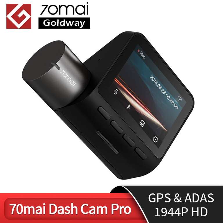 Видеорегистратор Xiaomi 70mai Dash Cam Pro (через мини-приложение ВК)