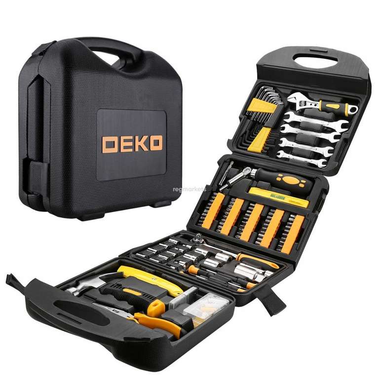 [не везде] Набор ручного инструмента Deko DKMT165 065-0742