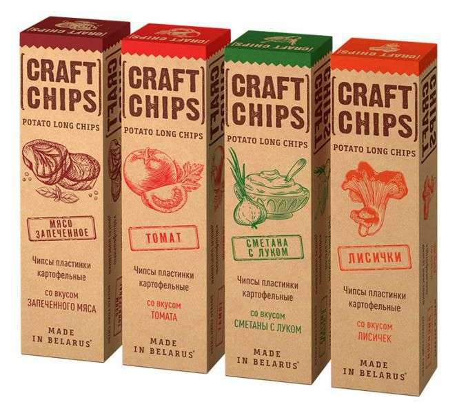 [СПБ] Чипсы-пластинки Craft Chips