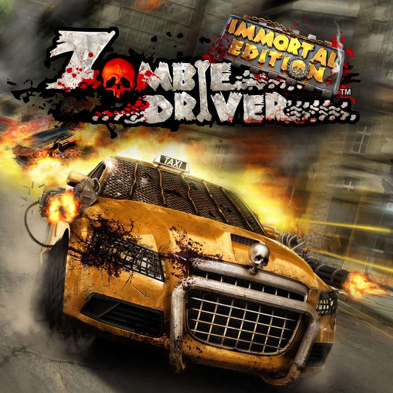 [PS4] Zombie Driver: Immortal Edition (смотри описание)