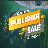 [PC] Ultimate Games - Издательская распродажа (например, Fishing Adventure и другие игры в описании)
