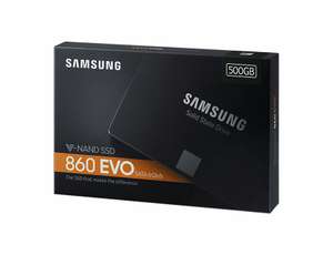SSD Samsung 860 Evo 500Gb
