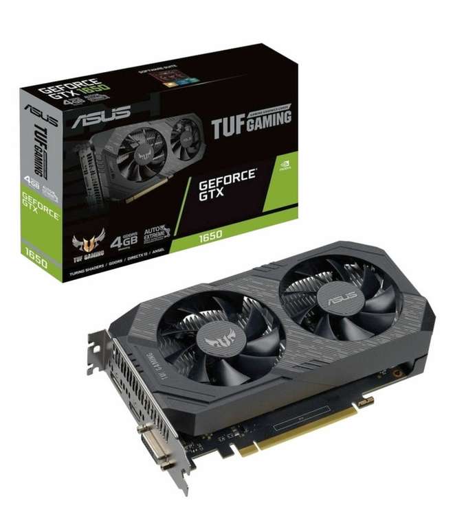 Видеокарта TUF Gaming GeForce GTX 1650 OC Edition