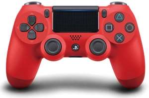 Геймпад Sony DualShock 4, красный