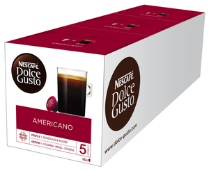 Кофе в капсулах Nescafe Dolce Gusto Americano (48 капс.)