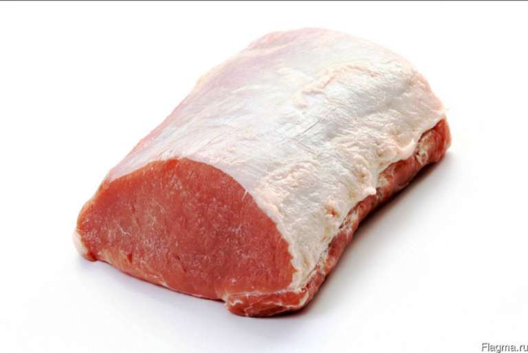 [Урал] Карбонад свиной, 1 кг в Мегамарт